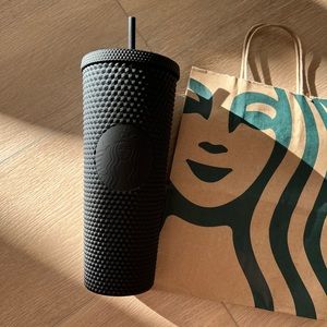 Starbucks Black Studded Tumbler